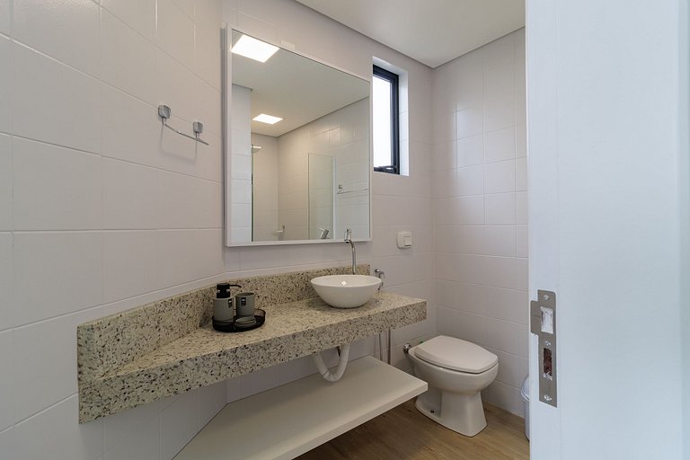 Sossego frente mar com vista para a ilha CCA201