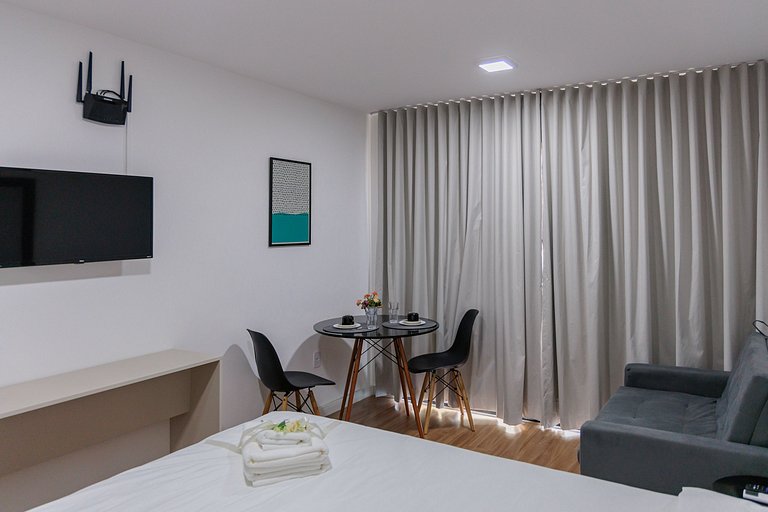 Lindo e aconchegante apto proximo ao centro PGO309