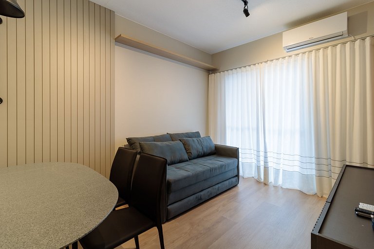 Lindo apart a 300m da praia IDF105