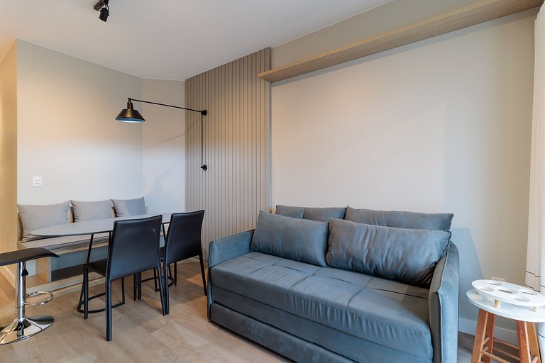 Lindo apart a 300m da praia IDF105