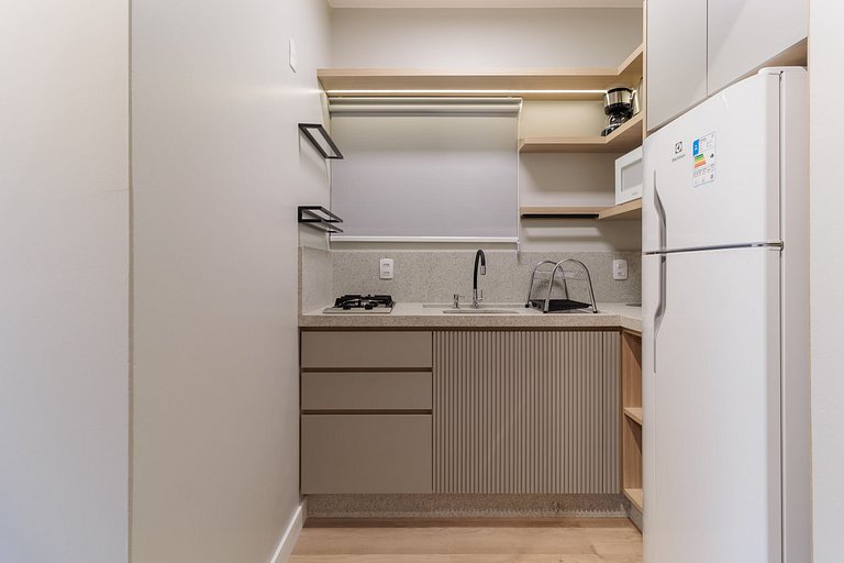 Lindo apart a 300m da praia IDF105