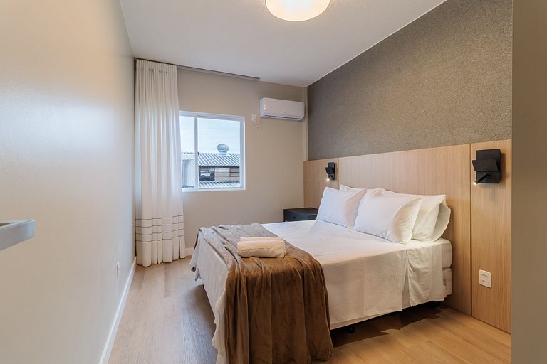 Lindo apart a 300m da praia IDF105