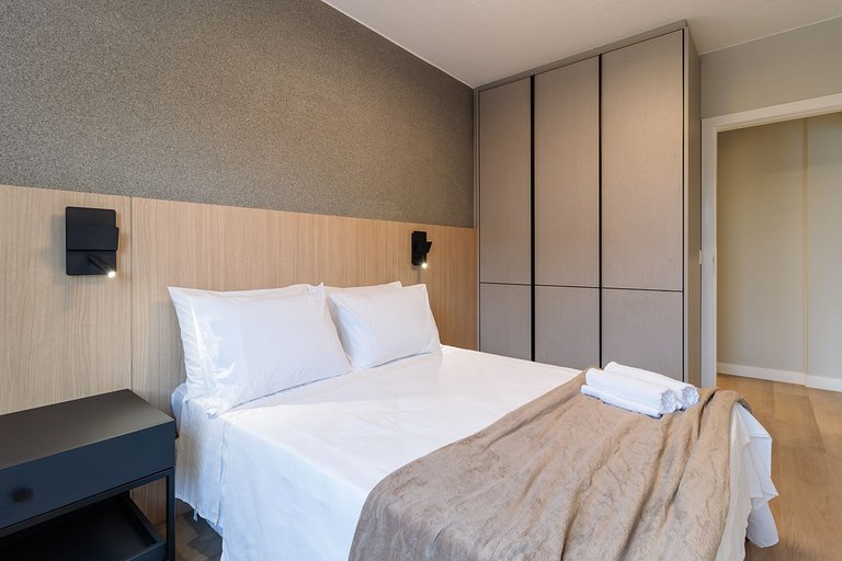 Lindo apart a 300m da praia IDF105