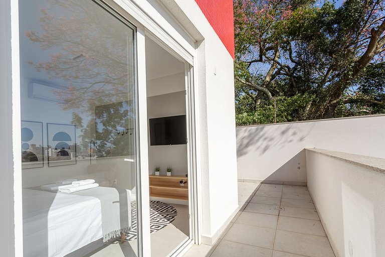 Apto no centro com jacuzzi RRI103