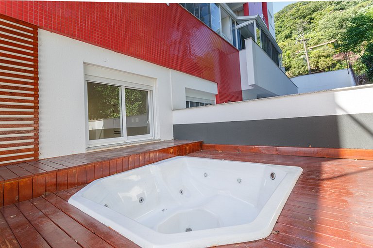 Apto no centro com jacuzzi RRI103