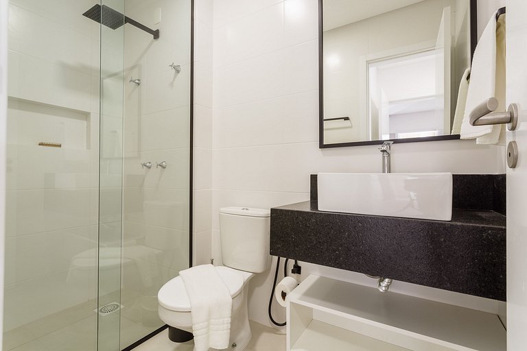 Apto no centro com jacuzzi RRI103