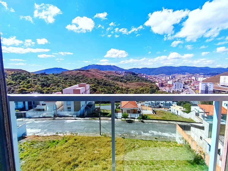 Apto a 8min del Centro Poços de Caldas-MG MBI022