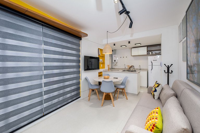 Hermoso y moderno estudio para parejas STU309