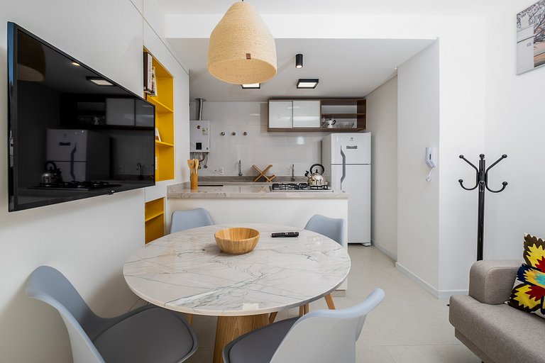 Hermoso y moderno estudio para parejas STU309