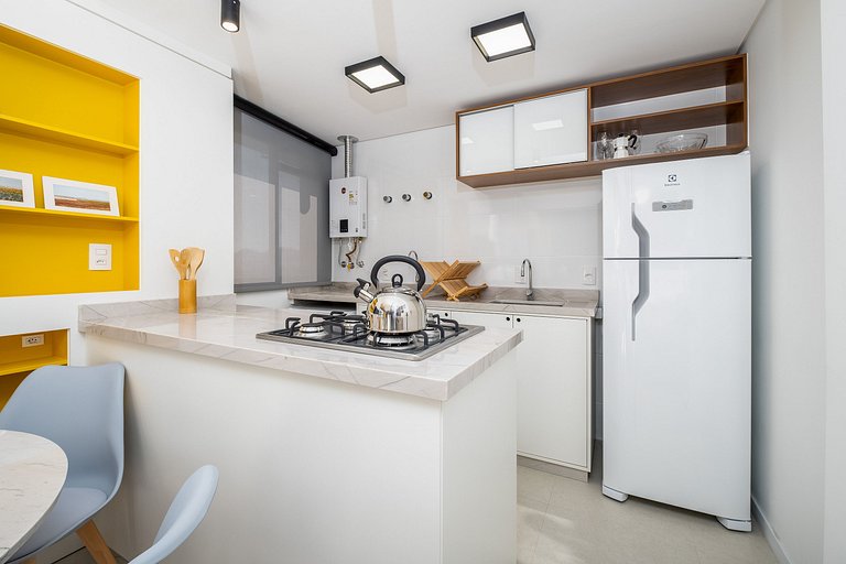 Hermoso y moderno estudio para parejas STU309