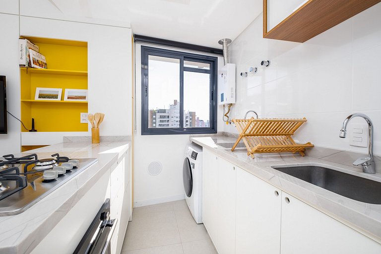 Hermoso y moderno estudio para parejas STU309