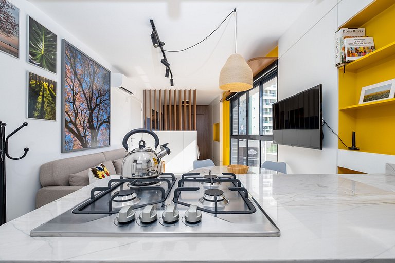 Hermoso y moderno estudio para parejas STU309