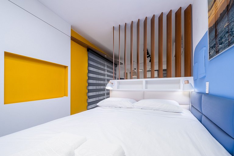 Hermoso y moderno estudio para parejas STU309