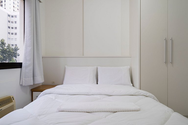 Apto cerca de la Playa Central en SC IAP213