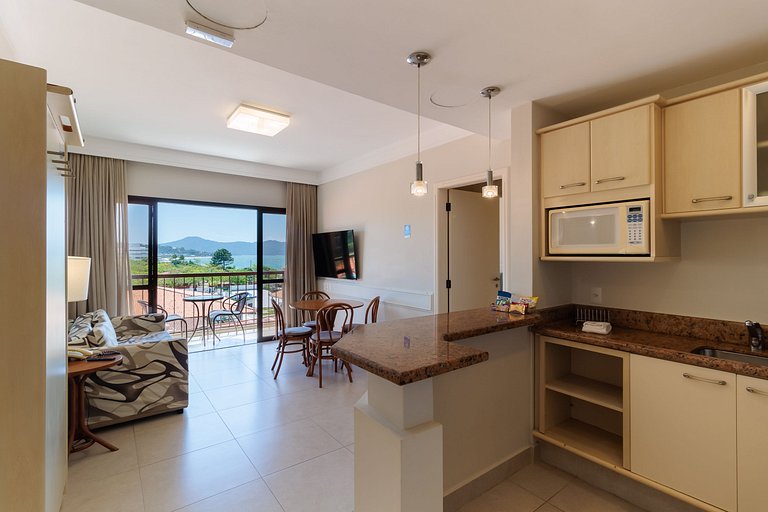 Suít em resort de luxo com vista mar JBV231