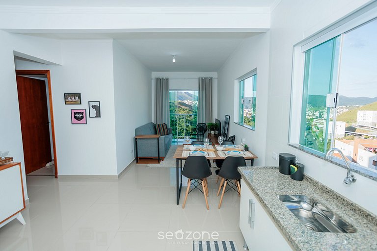 Apto 8min do Centro Poços de Caldas-MG MBI022