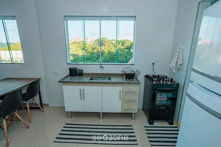 Apto a 8min del Centro Poços de Caldas-MG MBI022