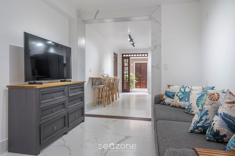 Amplio apto cerca de la playa de Cabeçudas PSN001