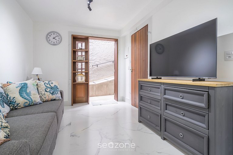 Amplio apto cerca de la playa de Cabeçudas PSN001