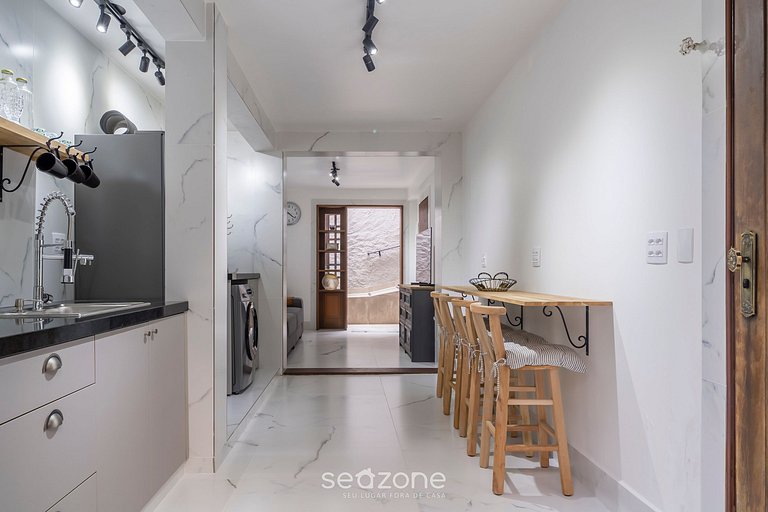 Amplio apto cerca de la playa de Cabeçudas PSN001