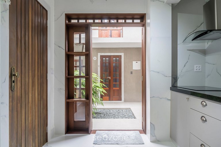 Apto espaçoso prox da Praia de Cabeçudas PSN001