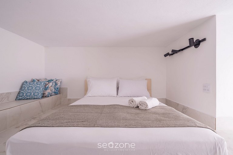 Amplio apto cerca de la playa de Cabeçudas PSN001