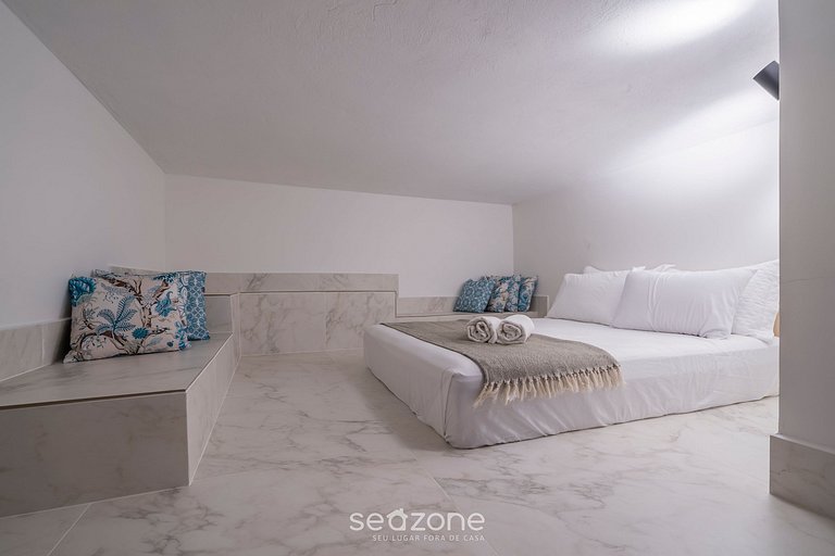 Apto espaçoso prox da Praia de Cabeçudas PSN001