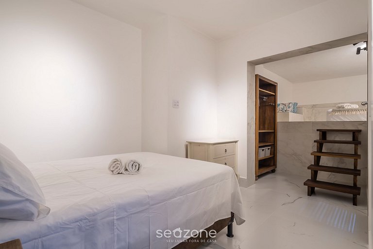 Amplio apto cerca de la playa de Cabeçudas PSN001