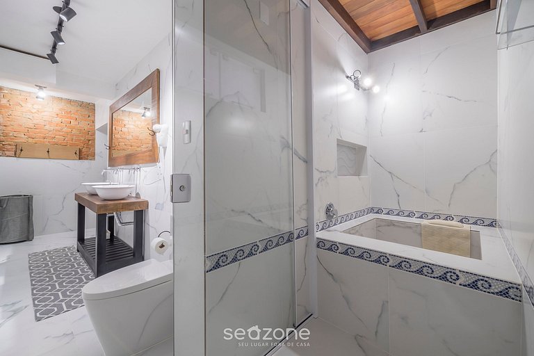 Amplio apto cerca de la playa de Cabeçudas PSN001