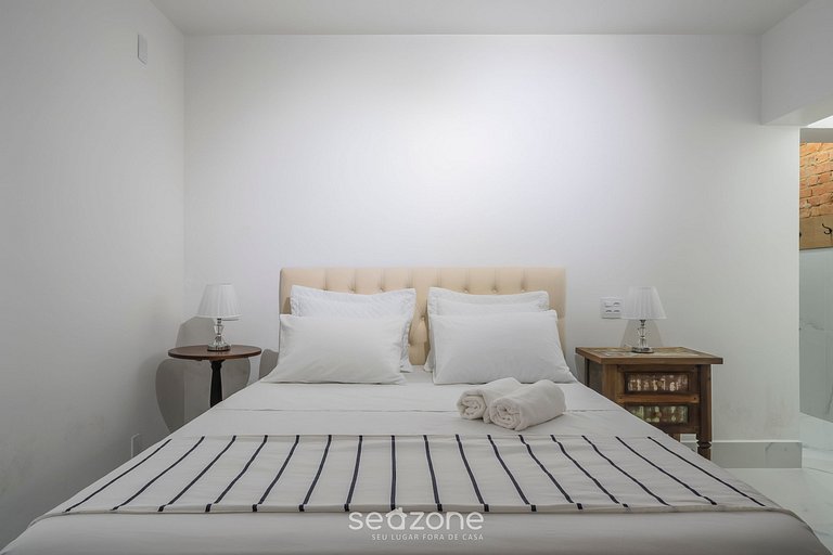 Amplio apto cerca de la playa de Cabeçudas PSN001