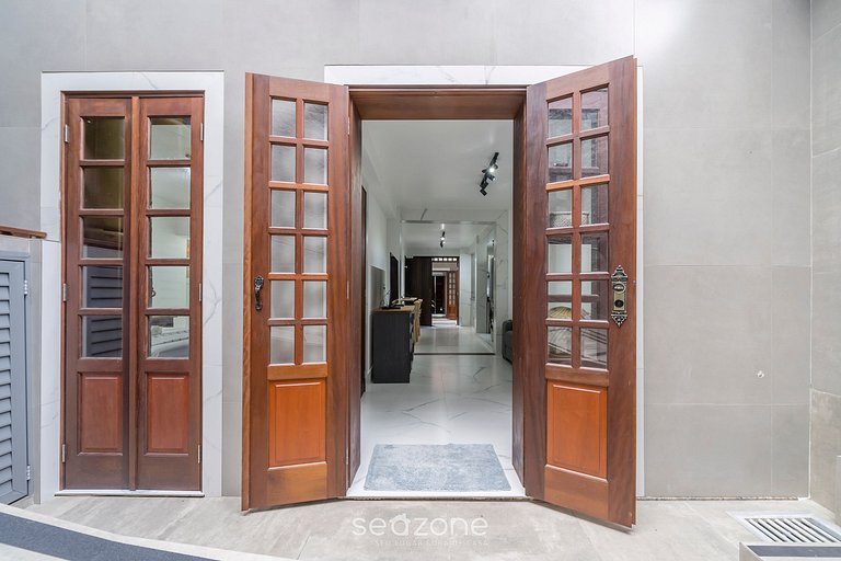 Apto espaçoso prox da Praia de Cabeçudas PSN001