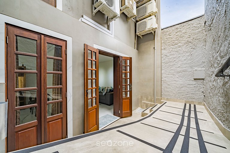 Amplio apto cerca de la playa de Cabeçudas PSN001