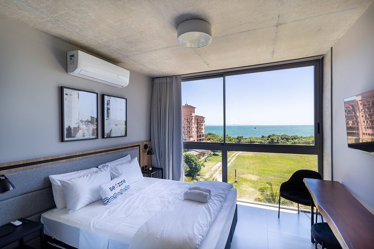 Estudio con espectacular vista al mar SPJ0404