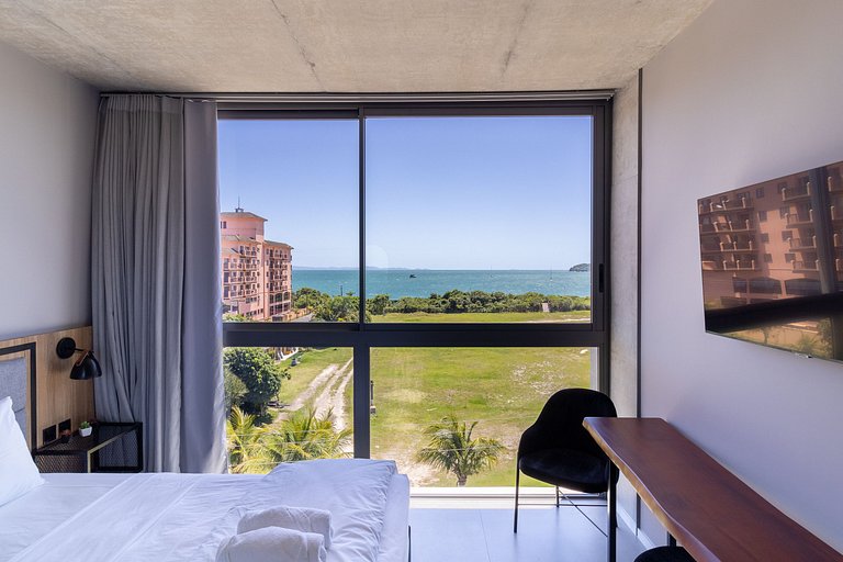 Estudio con espectacular vista al mar SPJ0404