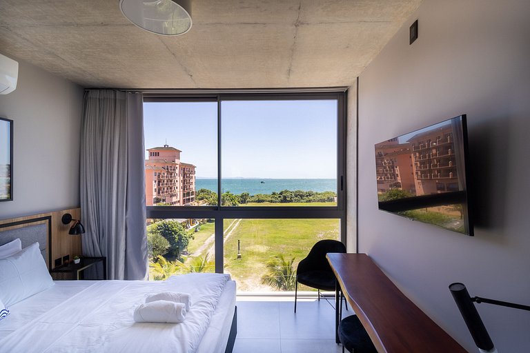 Estudio con espectacular vista al mar SPJ0404