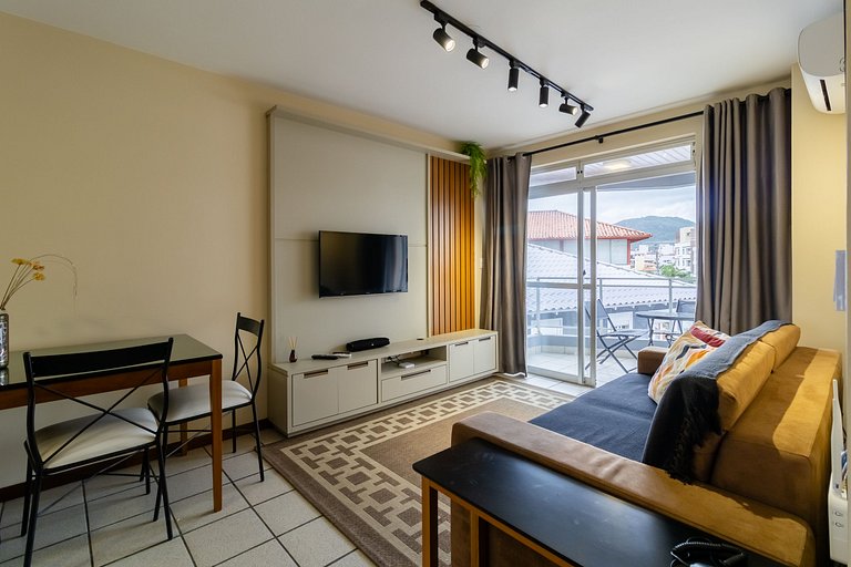 Precioso apart con barbacoa a 100m del mar EAB0201