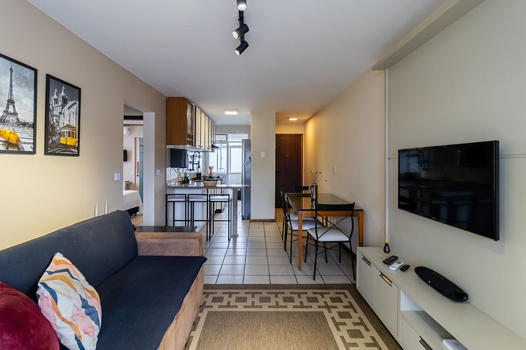 Precioso apart con barbacoa a 100m del mar EAB0201