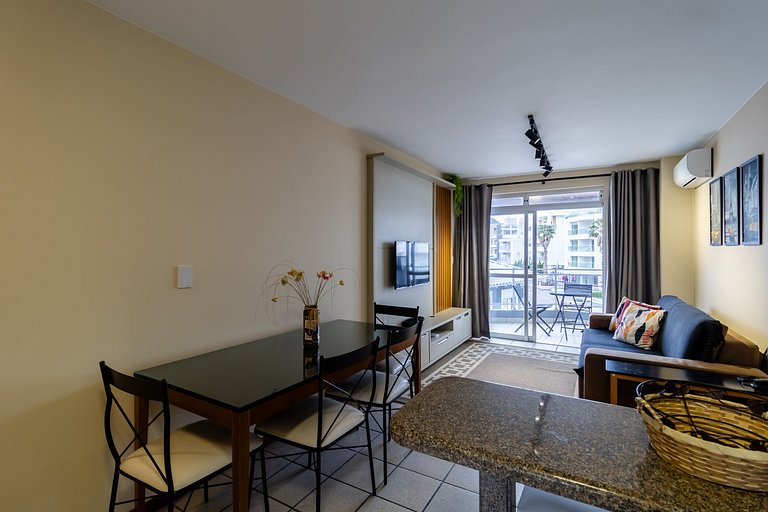 Precioso apart con barbacoa a 100m del mar EAB0201