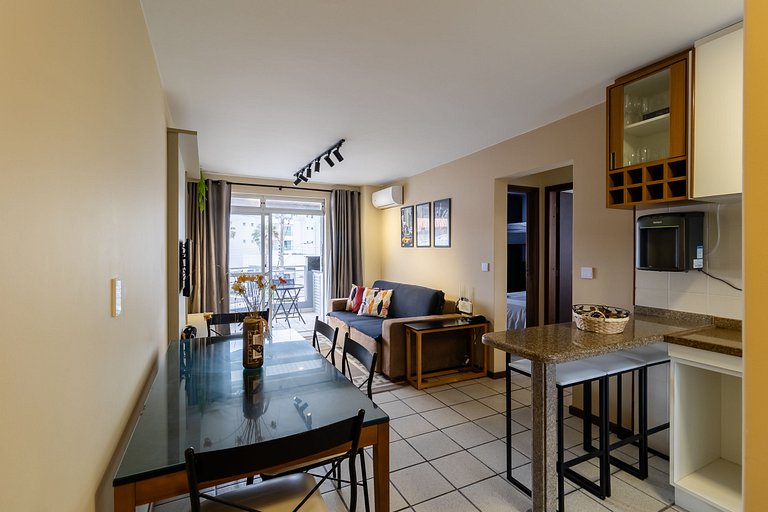 Precioso apart con barbacoa a 100m del mar EAB0201