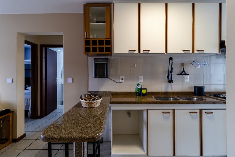 Precioso apart con barbacoa a 100m del mar EAB0201