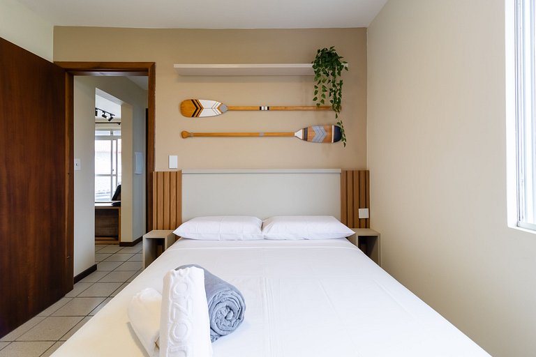 Precioso apart con barbacoa a 100m del mar EAB0201