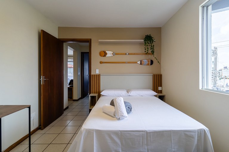 Precioso apart con barbacoa a 100m del mar EAB0201