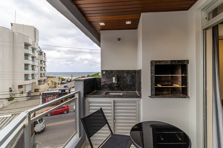 Precioso apart con barbacoa a 100m del mar EAB0201