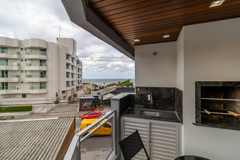 Precioso apart con barbacoa a 100m del mar EAB0201