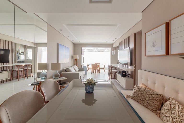 Apto en Open Shopping a 500m del mar CPJ0404