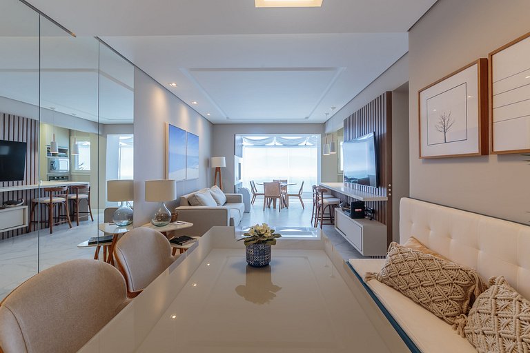 Apto en Open Shopping a 500m del mar CPJ0404