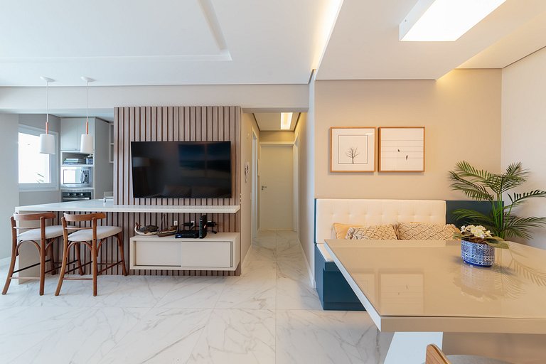 Apto no Open Shopping a 500m do mar CPJ0404