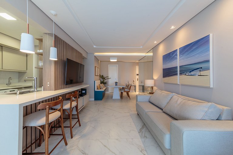 Apto en Open Shopping a 500m del mar CPJ0404