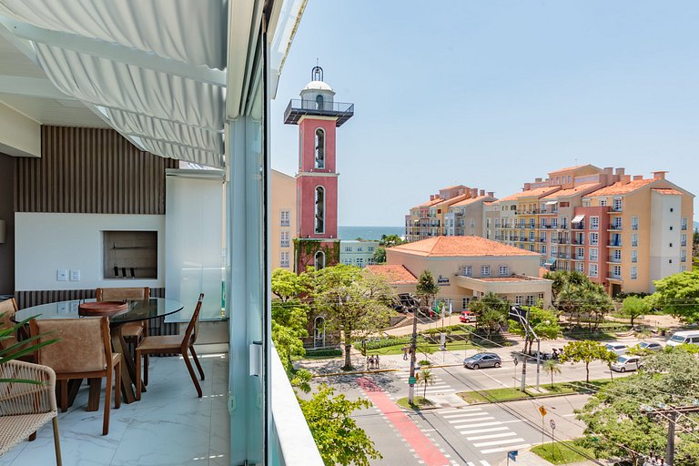 Apto en Open Shopping a 500m del mar CPJ0404