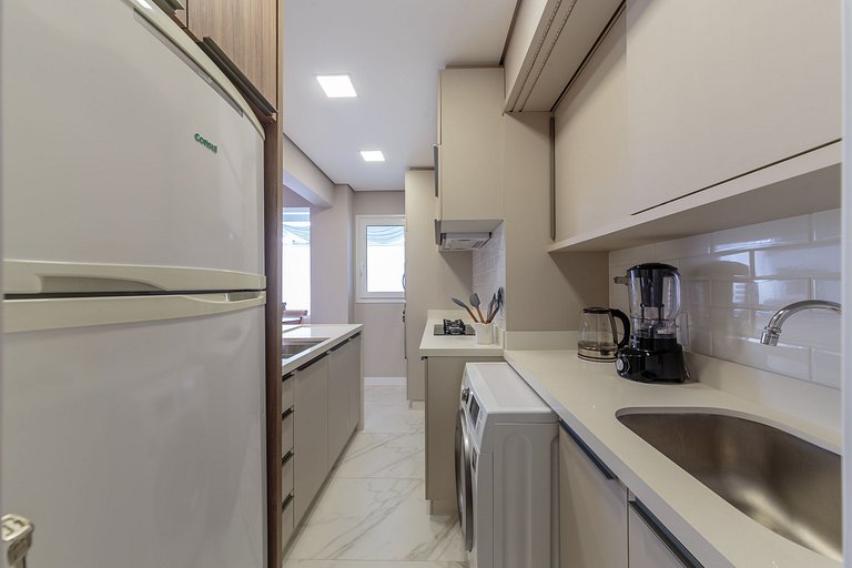 Apto en Open Shopping a 500m del mar CPJ0404